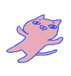 たらふくネコと気になる生活。（個別スタンプ：18）