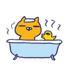 たらふくネコと気になる生活。（個別スタンプ：22）