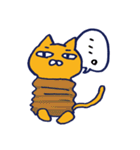 たらふくネコと気になる生活。（個別スタンプ：24）