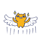 たらふくネコと気になる生活。（個別スタンプ：25）