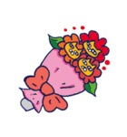 たらふくネコと気になる生活。（個別スタンプ：27）