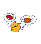 たらふくネコと気になる生活。（個別スタンプ：28）