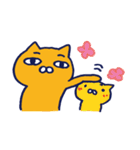 たらふくネコと気になる生活。（個別スタンプ：29）