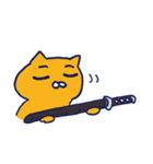 たらふくネコと気になる生活。（個別スタンプ：34）