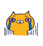 たらふくネコと気になる生活。（個別スタンプ：37）