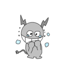 あくまで、悪魔の生活のいちぶ（個別スタンプ：9）