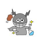 あくまで、悪魔の生活のいちぶ（個別スタンプ：10）