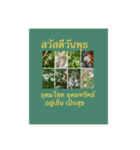 1週間のタイ色ภาษาไทย phaasǎa thay 2（個別スタンプ：23）