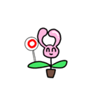 植木鉢アニマル（個別スタンプ：7）