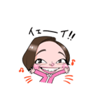 ともよちゃんスタンプ①（個別スタンプ：3）