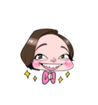 ともよちゃんスタンプ①（個別スタンプ：4）