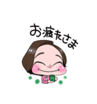 ともよちゃんスタンプ①（個別スタンプ：6）