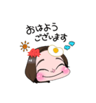 ともよちゃんスタンプ①（個別スタンプ：7）