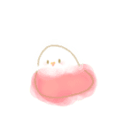 もちふわなとりたち（個別スタンプ：1）