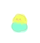 もちふわなとりたち（個別スタンプ：2）