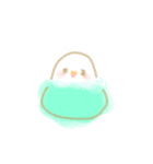 もちふわなとりたち（個別スタンプ：4）