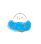 もちふわなとりたち（個別スタンプ：7）