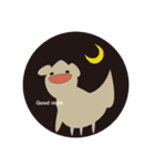 shiro＿stamp2（個別スタンプ：2）