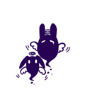 不思議ラビッツ（個別スタンプ：6）