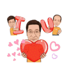 60代おじさん3（個別スタンプ：23）