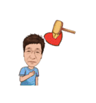 60代おじさん3（個別スタンプ：35）