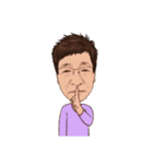 60代おじさん3（個別スタンプ：36）