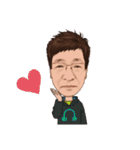 60代おじさん3（個別スタンプ：40）