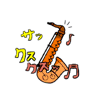 musical instrumento ver.1（個別スタンプ：6）