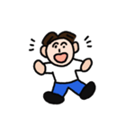 私は今日はあなたがいるから幸せです。（個別スタンプ：4）