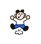 私は今日はあなたがいるから幸せです。（個別スタンプ：5）