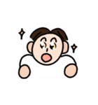 私は今日はあなたがいるから幸せです。（個別スタンプ：6）