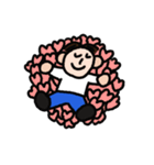 私は今日はあなたがいるから幸せです。（個別スタンプ：11）