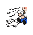 私は今日はあなたがいるから幸せです。（個別スタンプ：16）