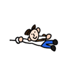 私は今日はあなたがいるから幸せです。（個別スタンプ：17）