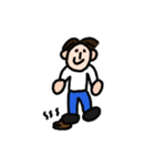 私は今日はあなたがいるから幸せです。（個別スタンプ：22）