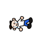 私は今日はあなたがいるから幸せです。（個別スタンプ：23）
