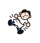 私は今日はあなたがいるから幸せです。（個別スタンプ：25）