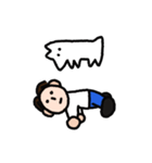 私は今日はあなたがいるから幸せです。（個別スタンプ：26）