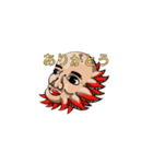 【使いやすい】ゆるかわスタンプ（個別スタンプ：3）