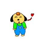 ごんたろうスタンプ！ごんちゃん！（個別スタンプ：6）