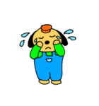 ごんたろうスタンプ！ごんちゃん！（個別スタンプ：16）
