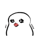 気高き文鳥 ばーぶ雪さん（個別スタンプ：6）