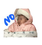 ゆぴこBabyスタンプ①（個別スタンプ：7）