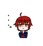 アンテナ男子（個別スタンプ：2）