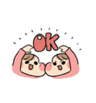 ぼぶさんちの双子スタンプ（個別スタンプ：5）