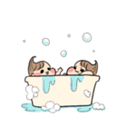 ぼぶさんちの双子スタンプ（個別スタンプ：28）