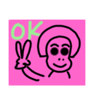 絵スタンプ10（個別スタンプ：7）