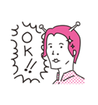 行け！宇宙少年 日常会話（個別スタンプ：2）