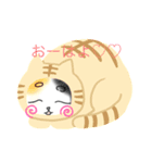 第1弾 ねこなんかい！！！（個別スタンプ：2）