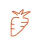 ラビット(๑´×`๑)（個別スタンプ：8）